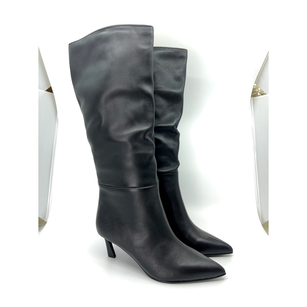 Steve Madden Lavan Black Knee High Boots Women’s 8M